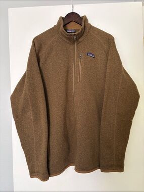 Patagonia Men's Full Zip Fleece Better Sweater